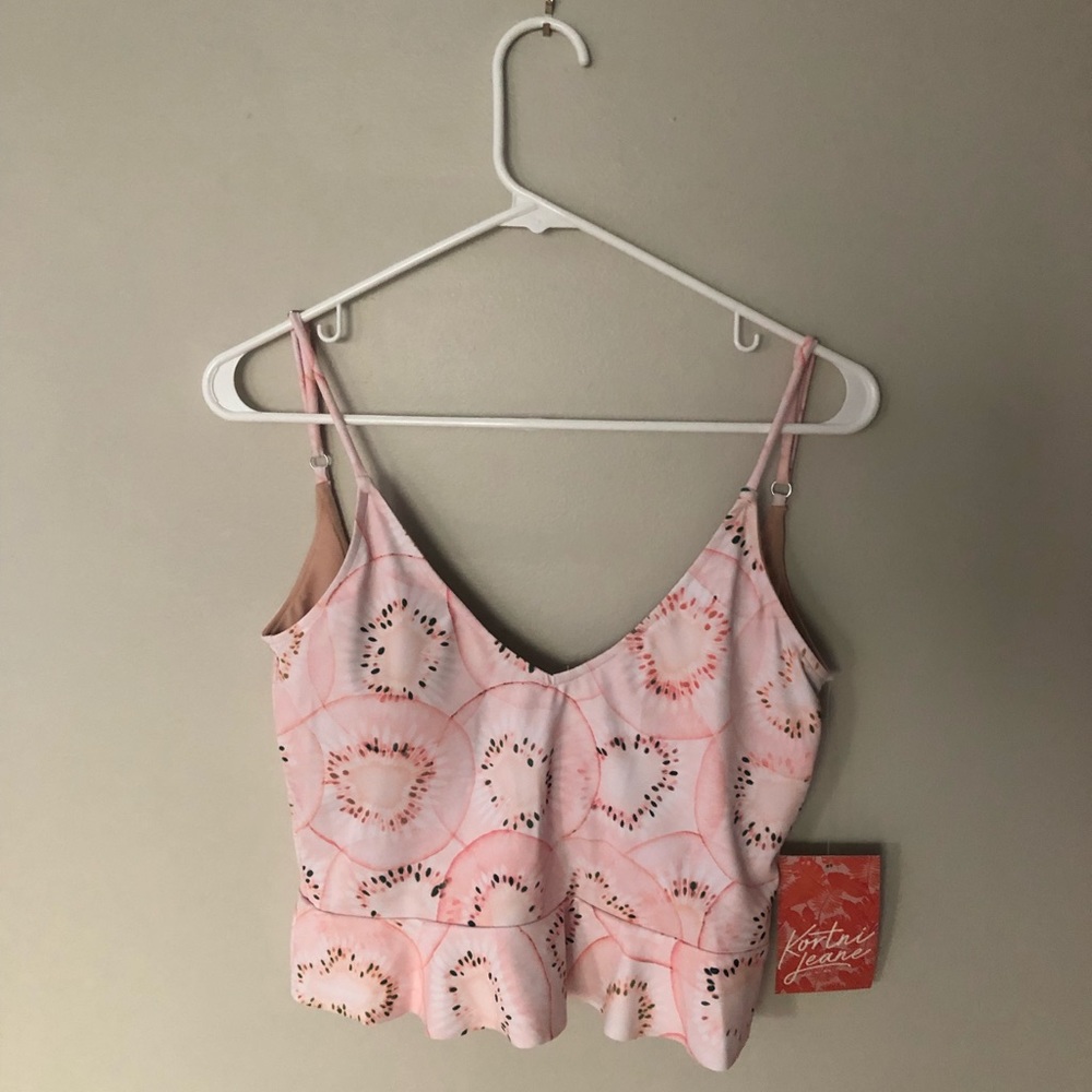 Kortni Jeane Scoop Back Top